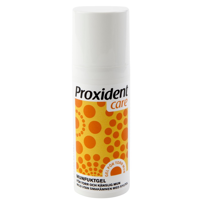 Proxident Mundfugtsgel Uden Smag - 50 ml.