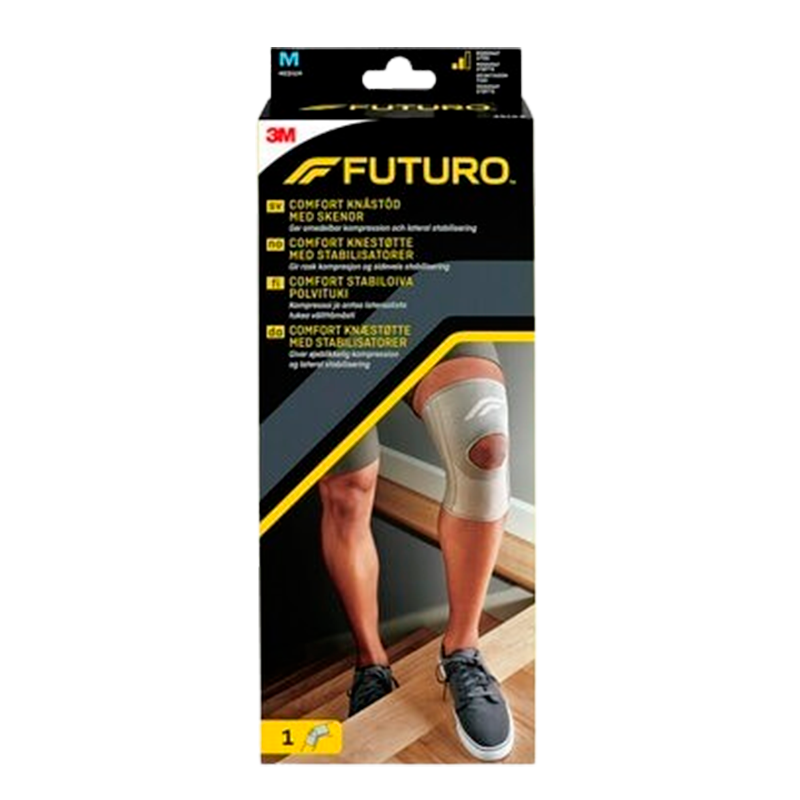 Futuro Stabiliserende Knæstøtte Str. Medium (1 stk)