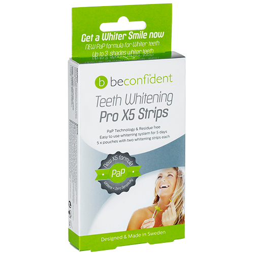 BeConfident Pro X5 Strips 5 Days (10 stk)