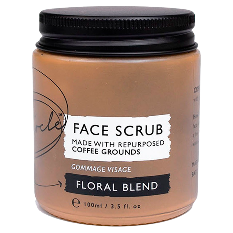 UpCircle Coffee Face Scrub Floral Blend - 100 ml.