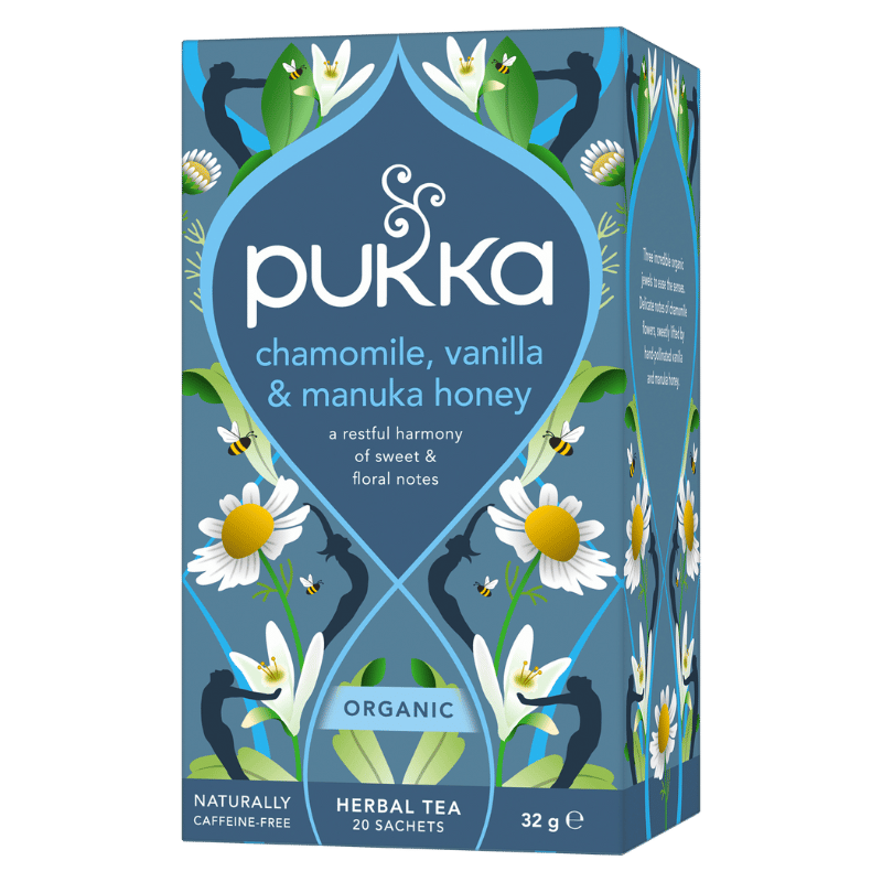 Pukka Chamomile,Vanilla & Manukahoney øko - 20 br.