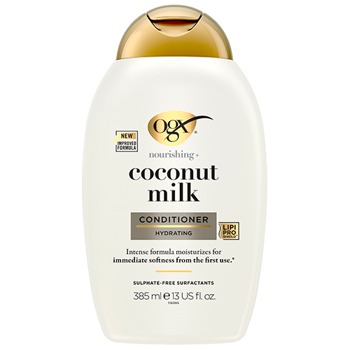 OGX Coconut Milk Conditioner - 385 ml.