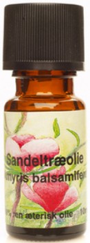 Unique Sandeltræsolie æterisk - 10 ml