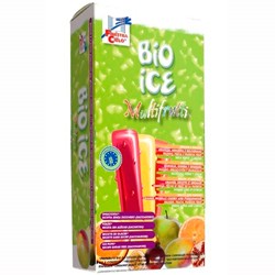 Bio Ice Pops Multifruit u. sukker Ø - 10 stk. - 400 ml.
