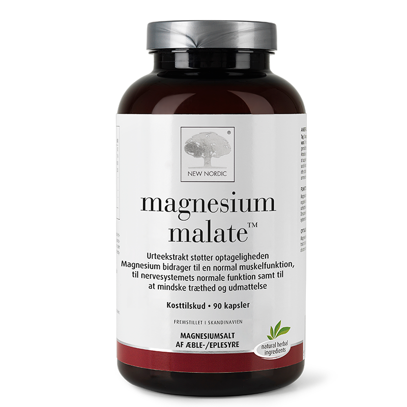 New Nordic Magnesium Malate (90 kaps)
