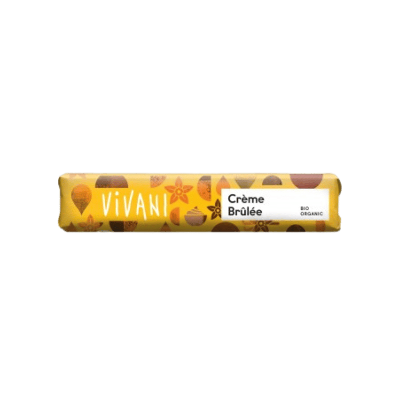 Vivani Creme Brulee Bar Ø (40 g)