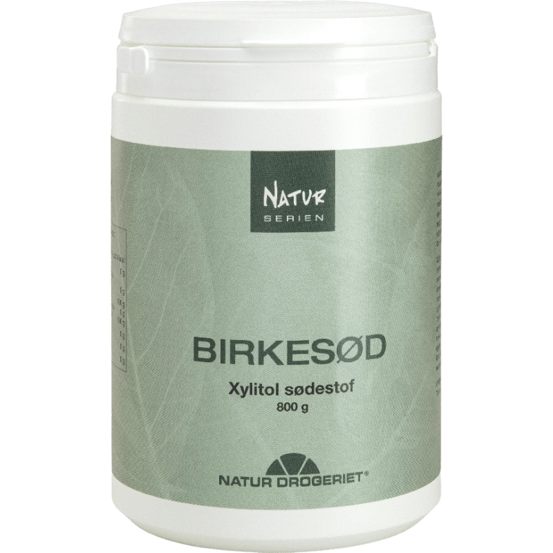 Natur-Drogeriet Birkesød Xylitol (sødestof) - 800 g.