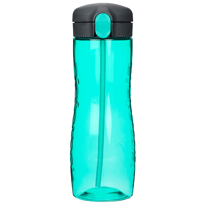 Sistema Drikkedunk Quick Flip M. Sugerør Ass. Farver (800 ml)