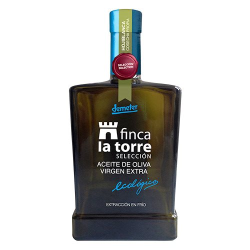 Finca la Torre Ekstra Jomfru Olivenolie Hojiblanca Ø - 250 ml.