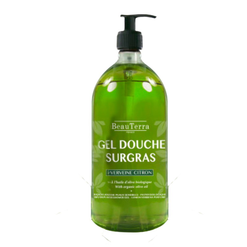 Beau Terra Ultra Rich Shower Gel Lemon Verbana - 1 L