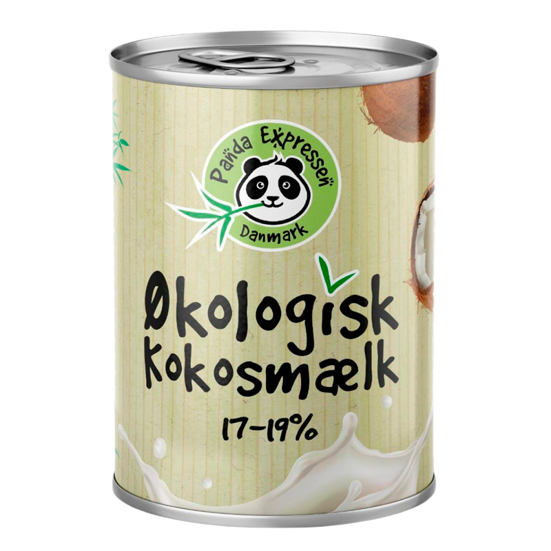 Panda Expressen Kokosmælk Ø 17-19% - 400 ml
