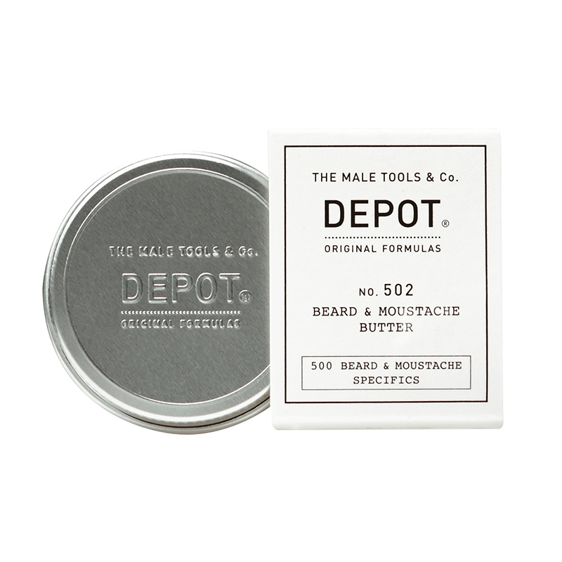 Depot No. 502 Beard & Moustache Butter 30 ml.