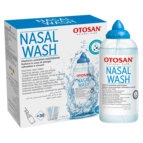 Otosan Nasal Wash Kit m. Hyaluronic Acid (30 stk)