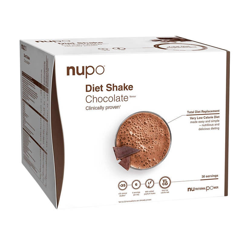 Nupo Diet Shake Chocolate (960 g)