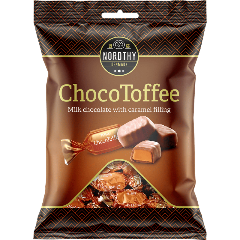 Nordthy Choco Toffee (165 g)