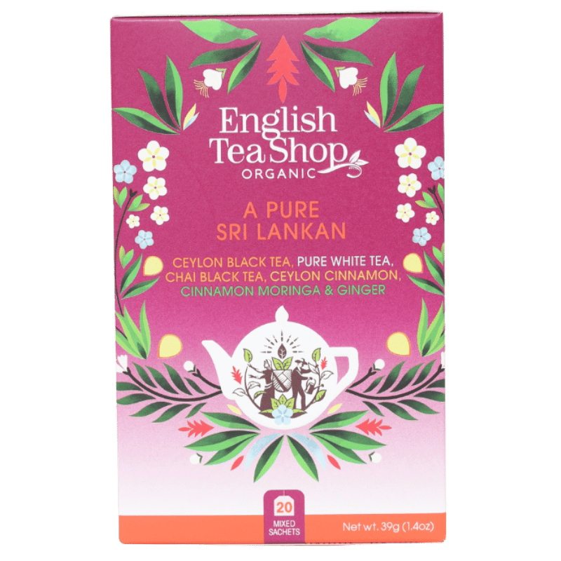English Tea Shop A pure Sri Lankan Ø (20 breve)
