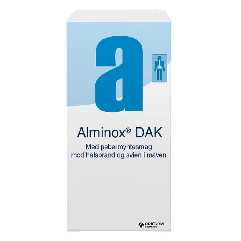 Alminox DAK Tyggetabletter - 200 stk.