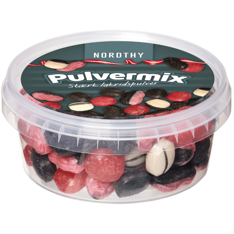 Nordthy Pulvermix Bolcher (150 g)