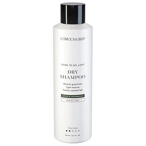 Löwengrip Good To Go Light Dry Shampoo For Brown Hair Apple & Cederwood (250 ml)
