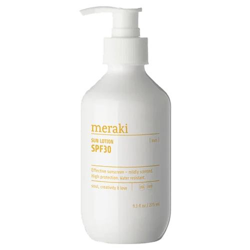 Meraki Sun Lotion Mildly Scented SPF30 (275 ml)