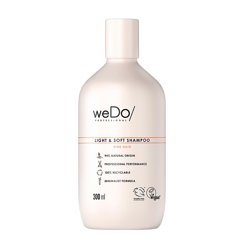 weDo/ Professional Light & Soft Shampoo -  300 ml