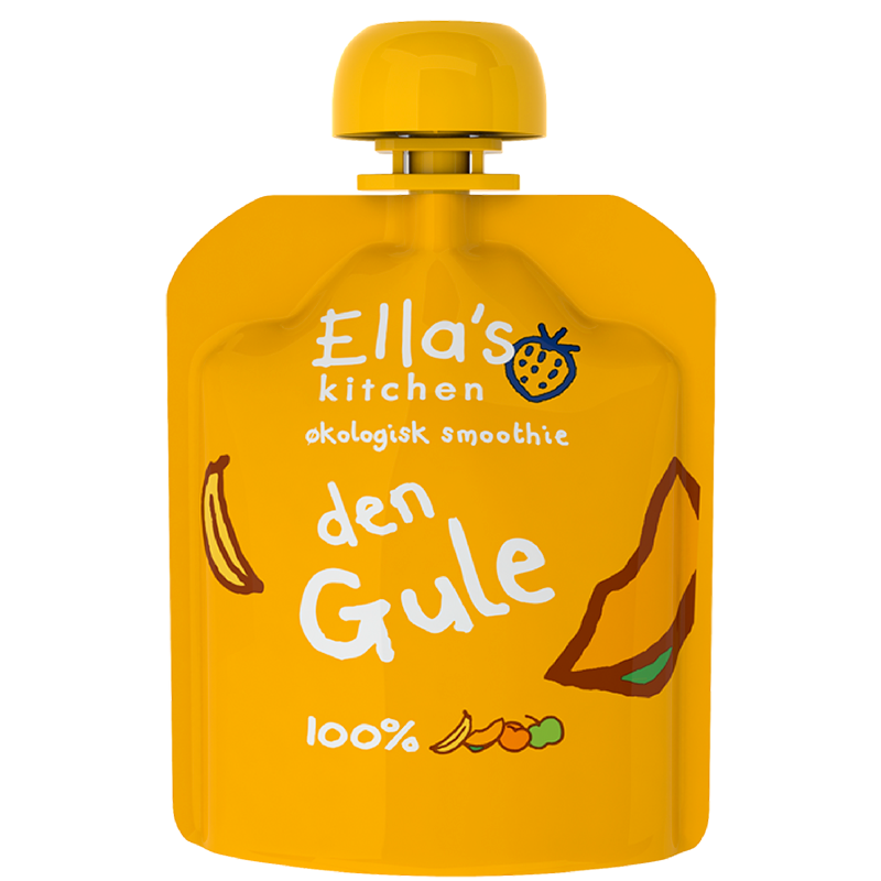 Ellas Kitchen Babysmoothie The Yellow One Ø 6 mdr - 90 gr