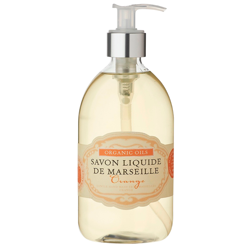 Maison Belle Savon Liquide De Marseille Organic Orange (500 ml)