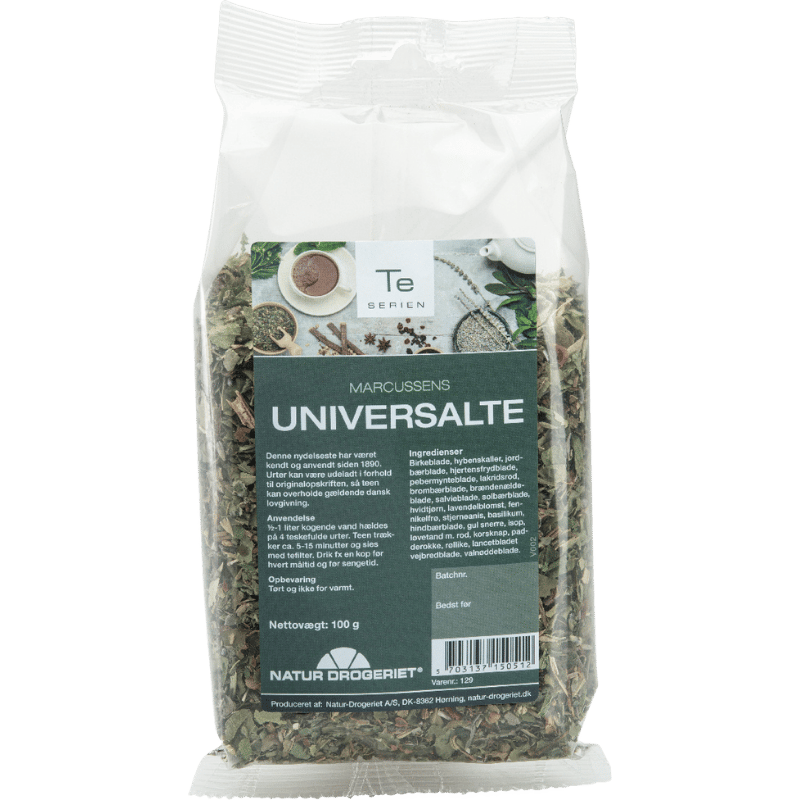 Natur Drogeriet Marcussens Universal Te (100 g)