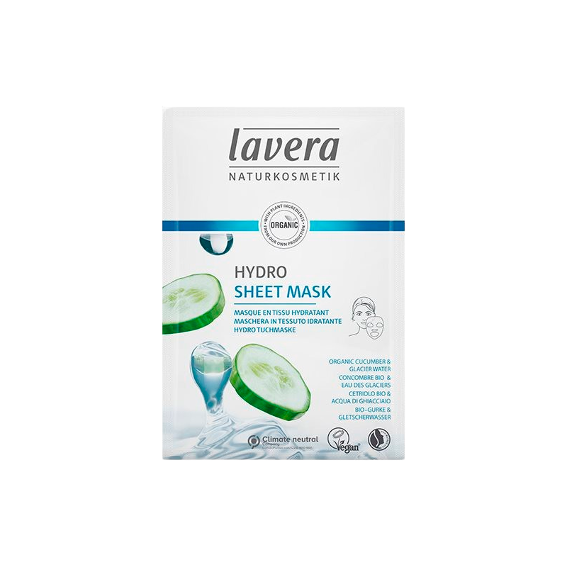 Sheet Mask Hydrating m. Agurk
