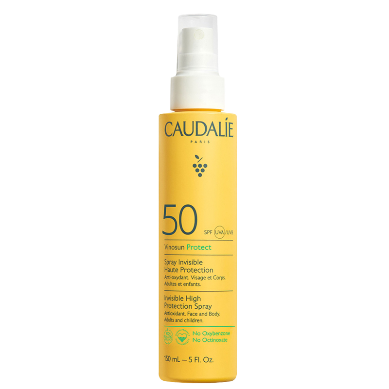 Caudalie Vinosun Invisible High Protection Spray SPF50 (150 ml)