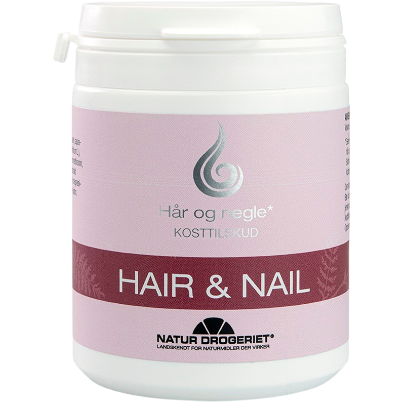 Natur Drogeriet Hair & Nail (120 stk)