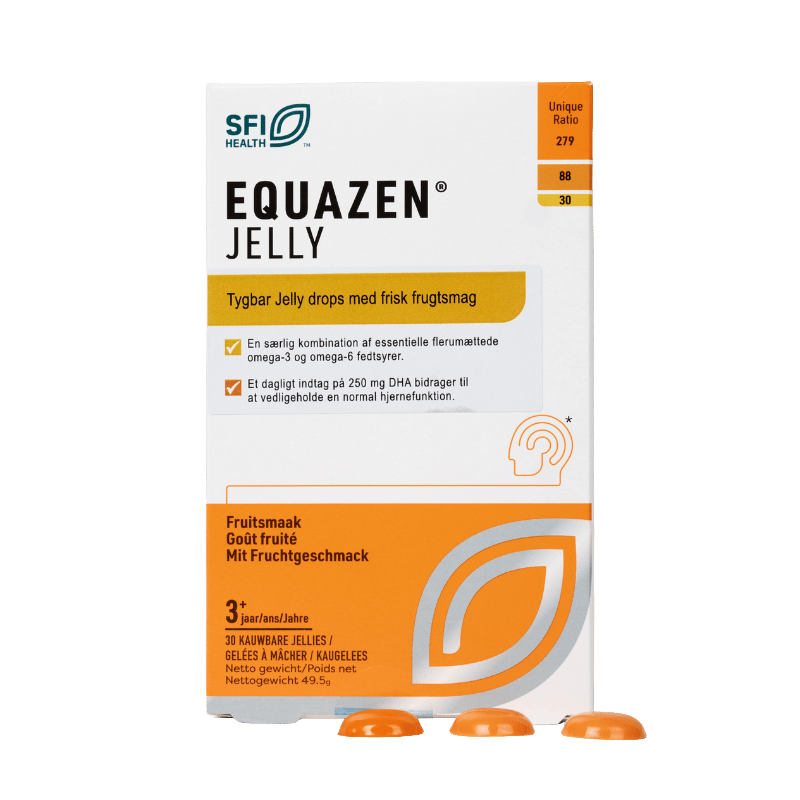EQUAZEN Jelly drops (30 stk)