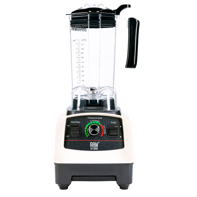 RAW Blender X 1300 White 1.8HP 1.2L 1300W (1 stk)