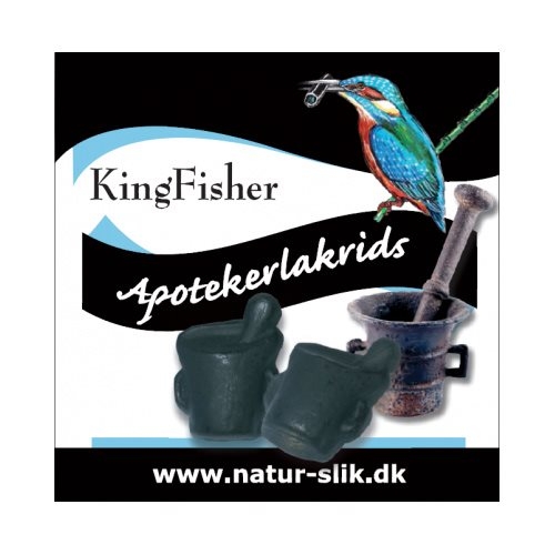 Apotekerlakrids - 80 g.