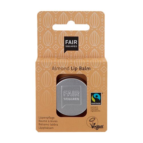 Fair Squared Lip Balm Almond - 12 g.
