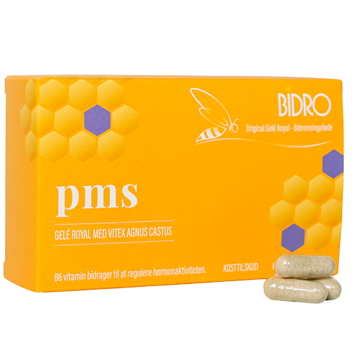 Bidro PMS (60 kapsler)