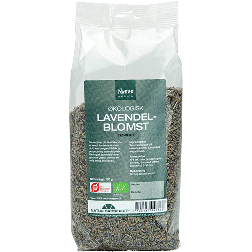 Natur Drogeriet Lavendelblomst Ø (100 g)