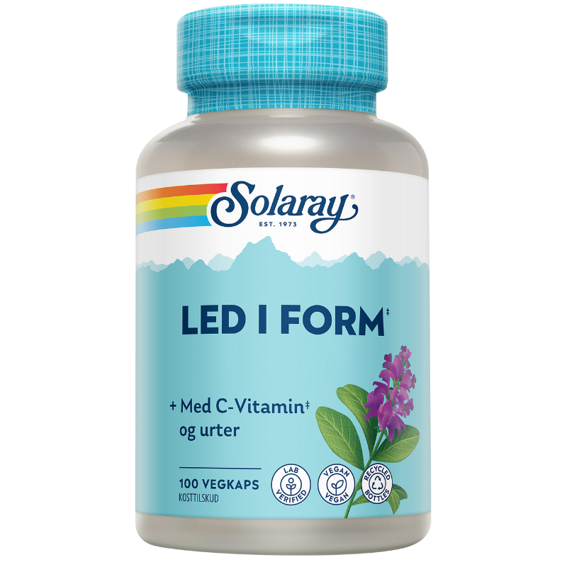 Solaray Led i Form (100 stk)