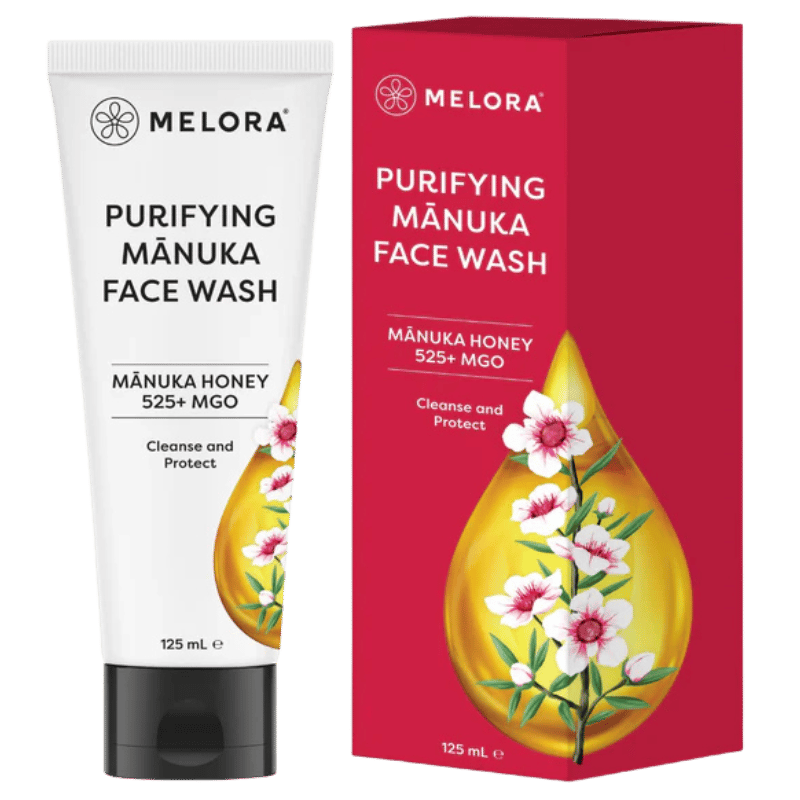 Melora Manuka Honey Face Wash (125 ml)