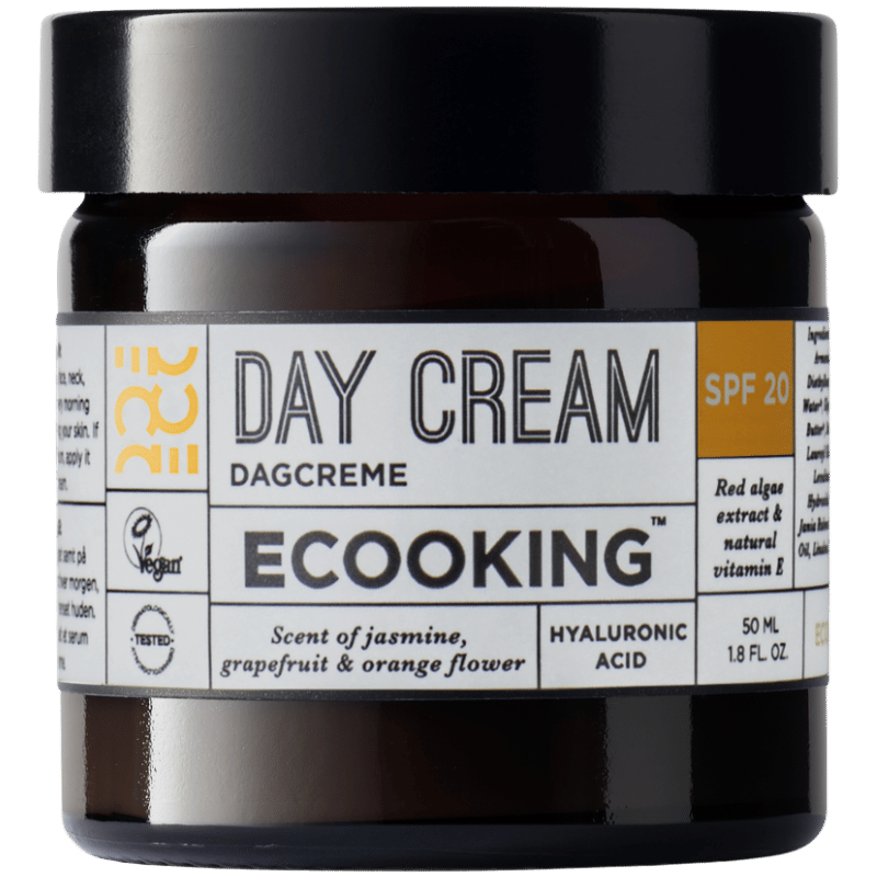 Ecooking Day Cream SPF20 With Fragrance (50 ml)