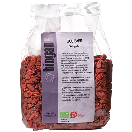Biogan Gojibær Ø (400 g)