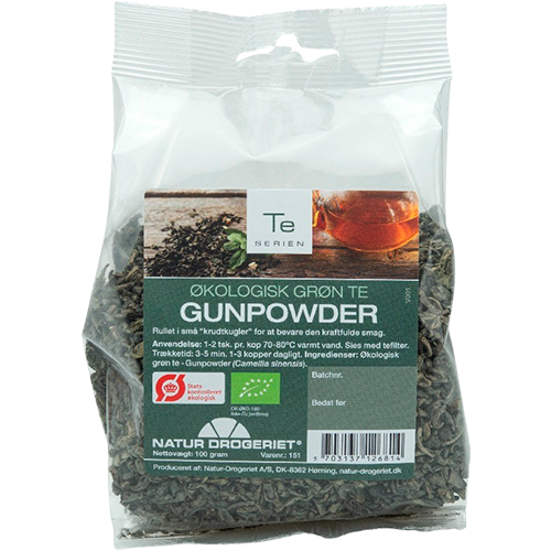 Natur Drogeriet Grøn The Gunpowder Ø (100 g)
