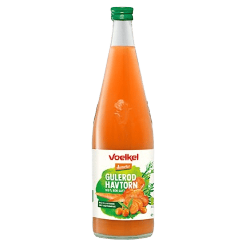 Voelkel Gulerod-Havtorn Demeter Ø (0,7 l)