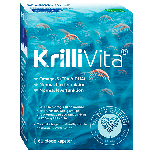 Natur Energi Krillivita (60 kaps)