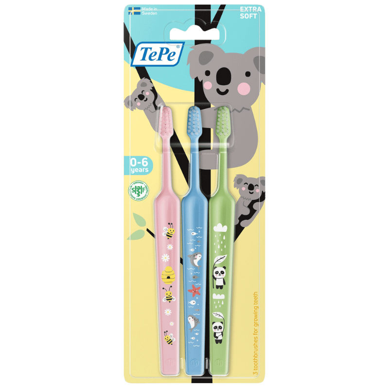 TePe Mini Extra Soft Tandbørster (3 stk)