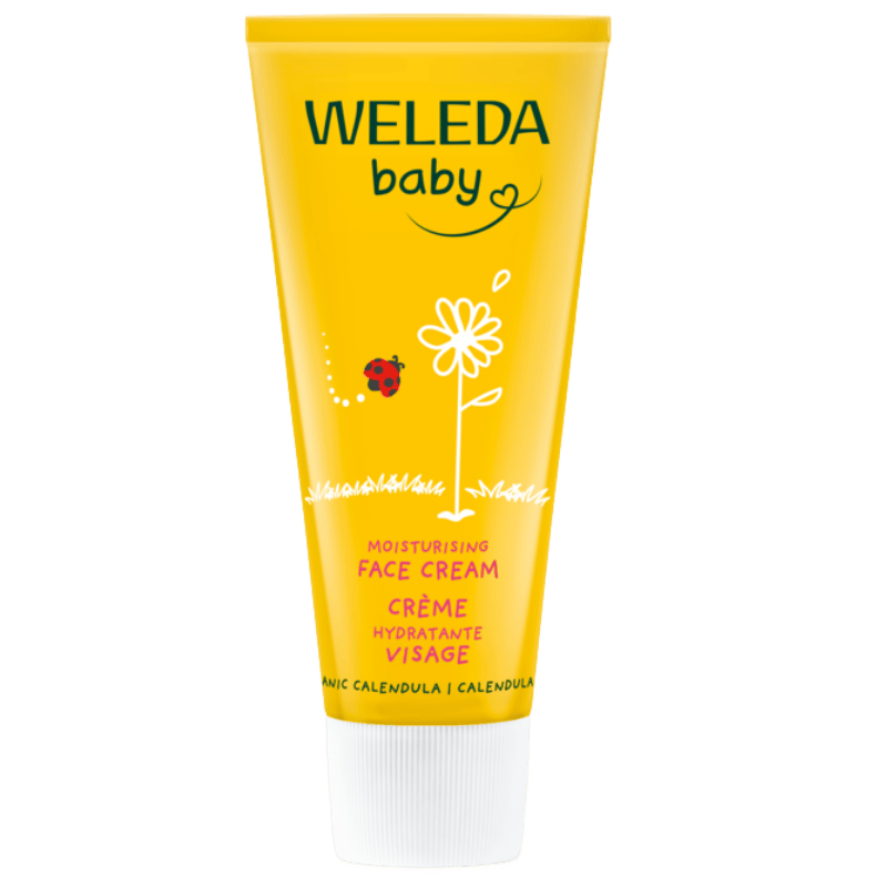 Weleda Calendula Face Cream Mamma og Baby - 50 ml