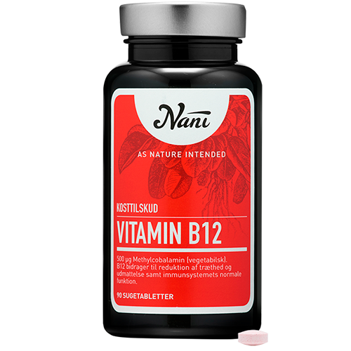Nani Vitamin B12 (90 kaps)