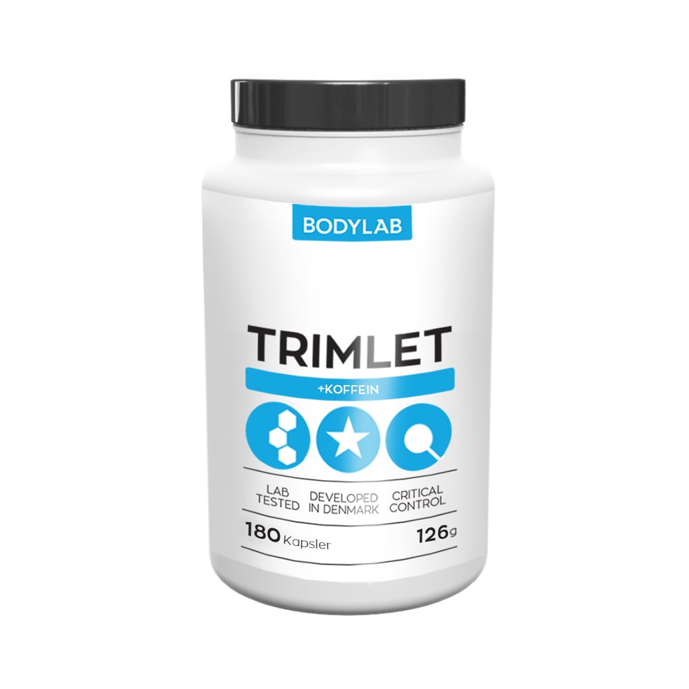 Bodylab Trimlet + Koffein - 180 kap.