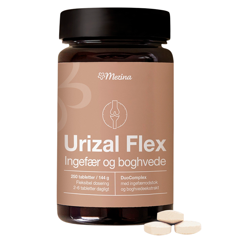 Urizal Flex (Ingefær mm.) - 250 tab.