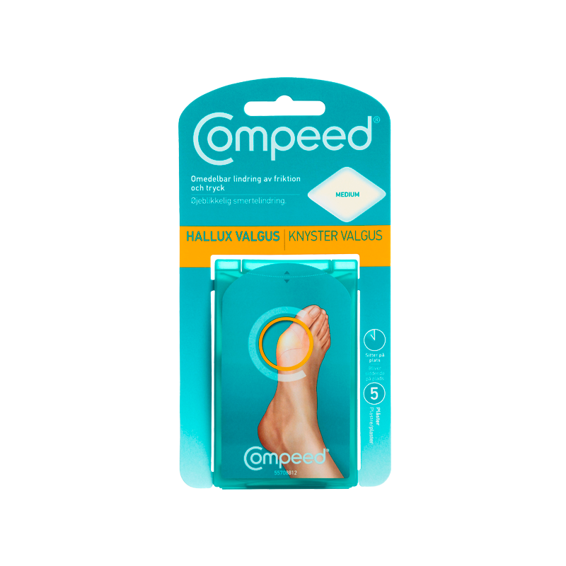 Compeed Knyster medium - 5 stk.